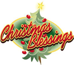 Clip Art, Christmas Blessings